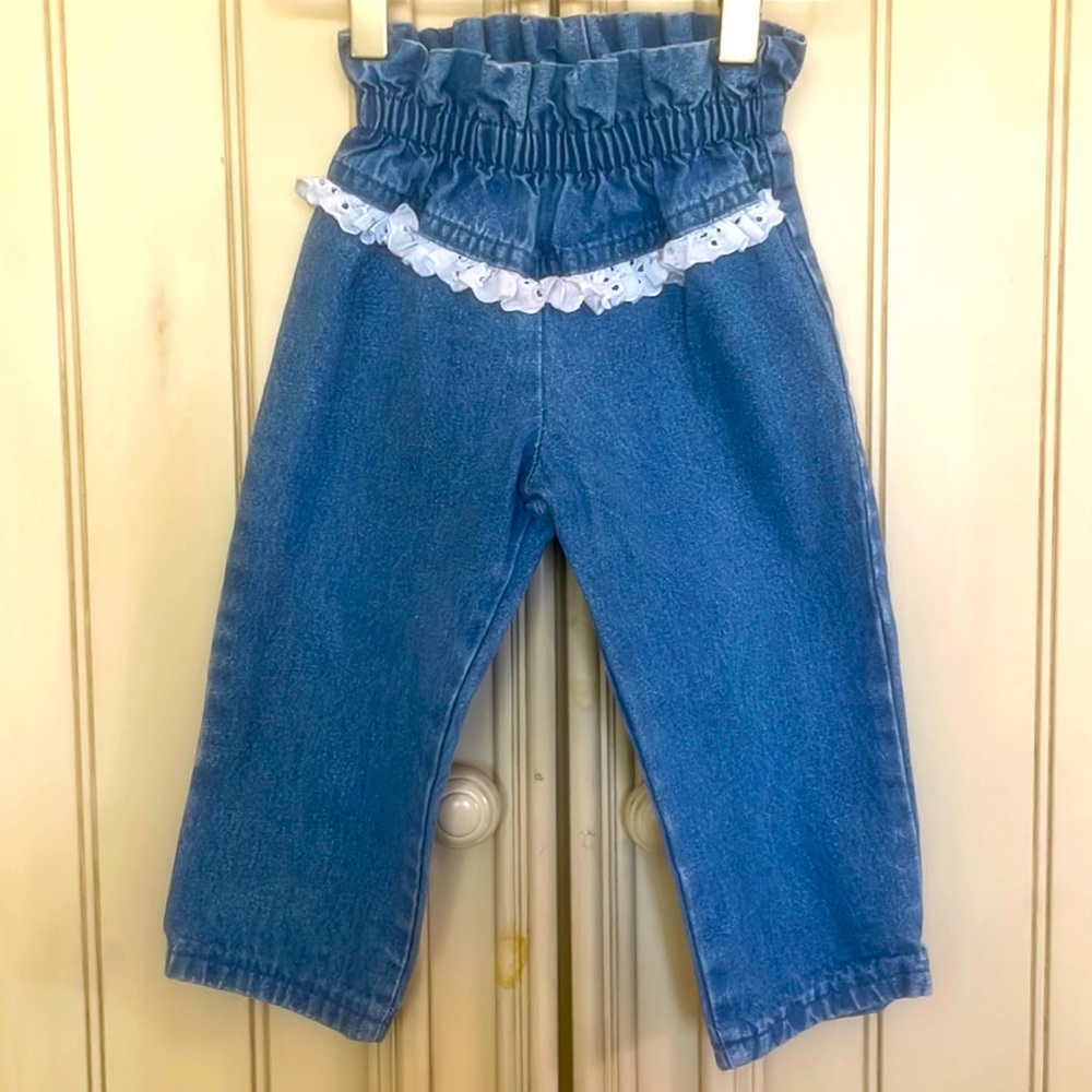 Vintage Sprockets denim pants